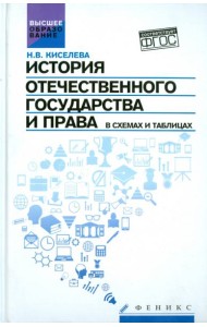 История отечественного государства и права в схемах и таблицах. ФГОС