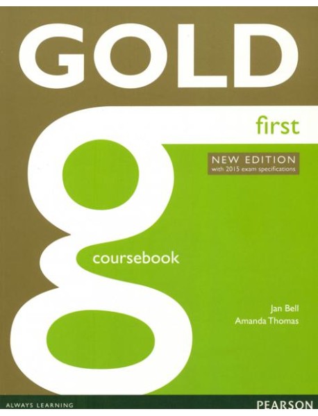 Gold. First. Coursebook