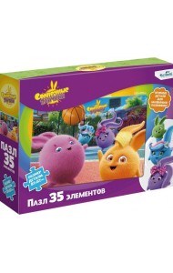 Солнечные зайчики.Пазл-35гиг.Время играть!06547