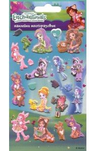 Наб. зефирн.накл.Enchantimals 