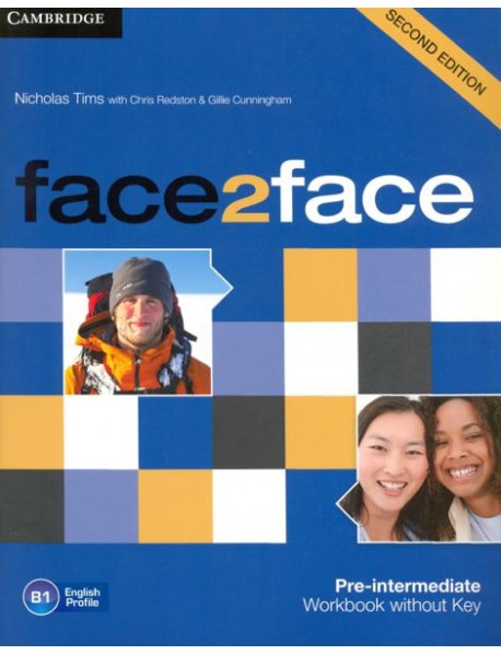 Face2Face. Pre-Intermediate. Workbook without Key