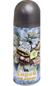 Спрей синтетический Серебро 86515