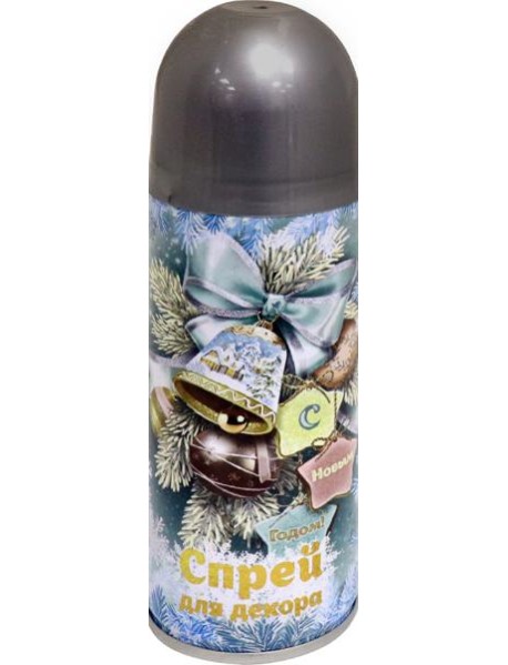 Спрей синтетический Серебро 86515