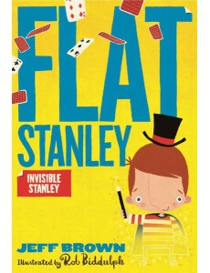 Flat Stanley — INVISIBLE STANLEY Flat Stanley — INVISIBLE STANLEY