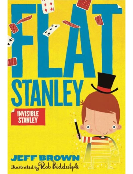 Flat Stanley — INVISIBLE STANLEY