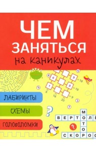 Чем заняться на каникулах? Лабиринты, схемы, головоломки. Вып.2
