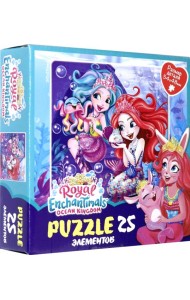 Энчантималс.Пазл-25 Морские подружки,07142