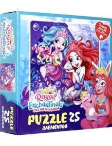Энчантималс.Пазл-25 Морские подружки,07142