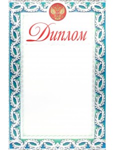 Диплом (серебро)