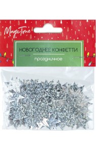 Новогоднее конфетти Радужные звездочки 87149