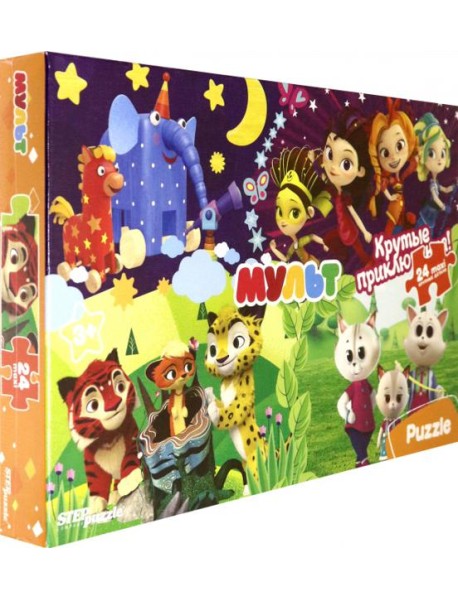 90079 Мозаика "puzzle" maxi 24 "Сказ.патруль и др"