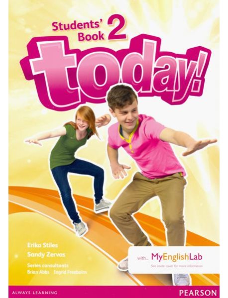 Today! 2 Students' Book and Mylab Pack