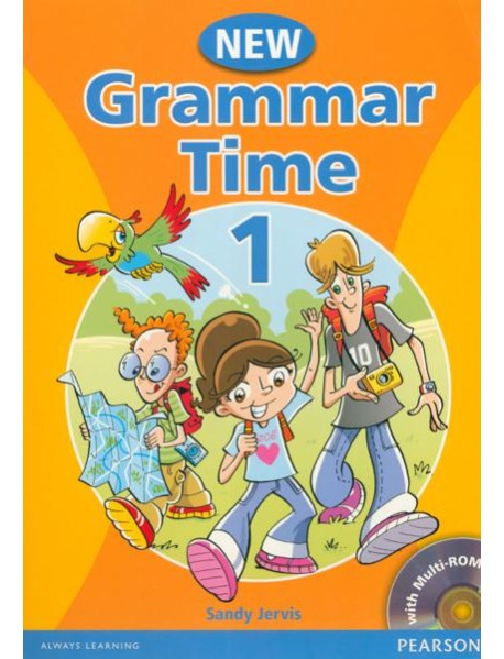 New Grammar Time 1. Student’s Book + Multi-ROM