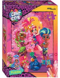 81217 Мозаика "puzzle" 60 "Cave Club" 81217 Мозаика "puzzle" 60 "Cave Club"