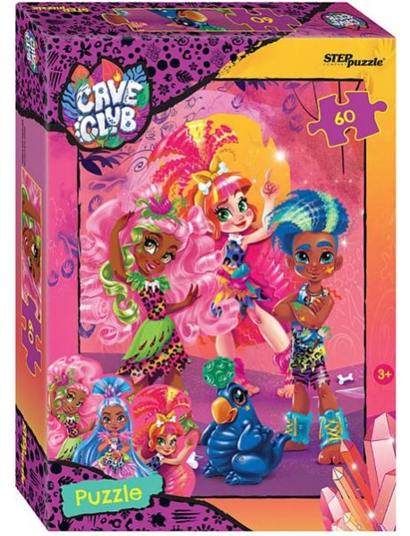 81217 Мозаика "puzzle" 60 "Cave Club"