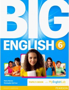Big English. Level 6. Pupils Book with MyEnglishLab access code