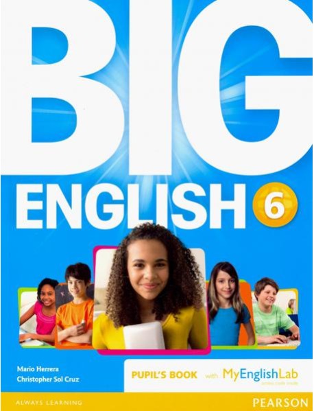 Big English. Level 6. Pupils Book with MyEnglishLab access code