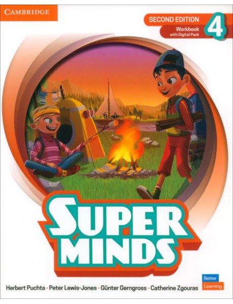 Super Minds. 2nd Edition. Level 4. Workbook with Digital Pack