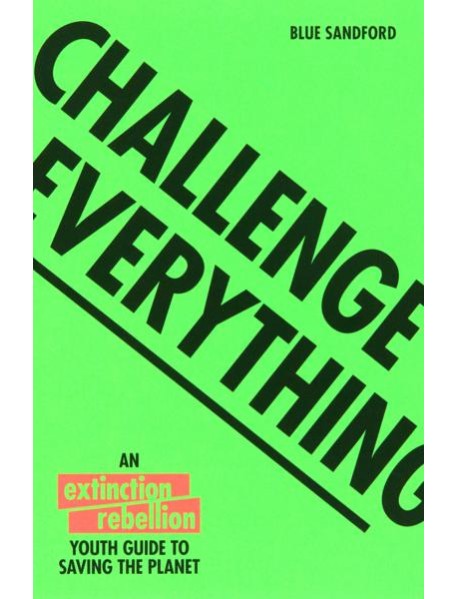 Challenge Everything. The Extinction Rebellion Youth Guide To Saving The Planet