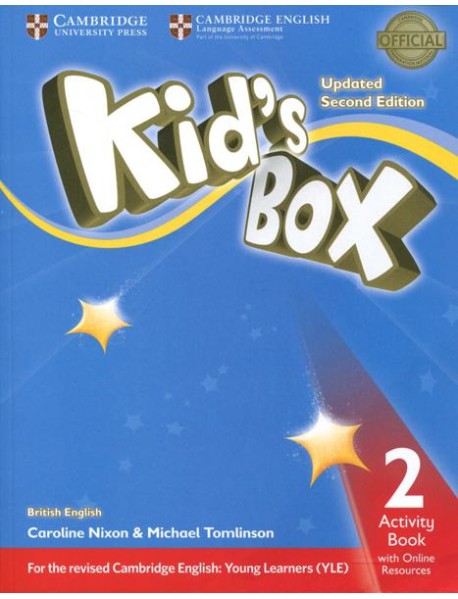 Kid's Box. Level 2. Activity Book with Online Resources