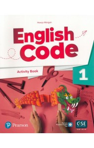English Code 1. Activity Book + Audio QR Code