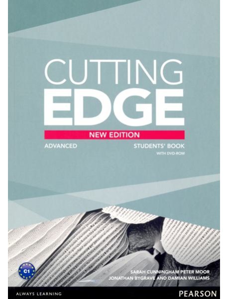 Cutting Edge. Advanced. Students' Book (+DVD) (+ DVD)