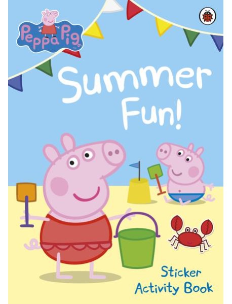 Peppa Pig: Summer Fun! Sticker Activity Book
