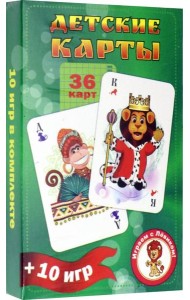 Детские карты. Развивающие карточки