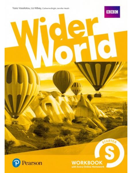 Wider World. Starter. Workbook with Extra Online Homework
