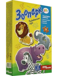 76237 Игра-малышка "Зоопарк" 76237 Игра-малышка "Зоопарк"
