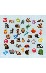 Головоломка с дополненной реальностью. 32 детали. Животные. 30х30,5 см. ГЕОДОМ