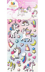 Наб. зефирных наклеек 