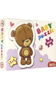 3845 Baby Puzzle. Мои игрушки