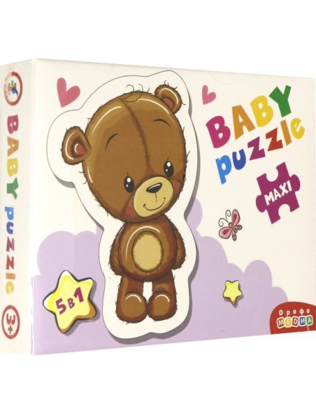 3845 Baby Puzzle. Мои игрушки