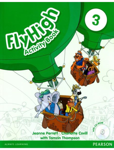 Fly High Level 3. Activity Book + CD-ROM