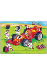 Развивающие рамки. 3822 Гоночная машина