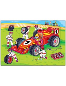 Развивающие рамки. 3822 Гоночная машина