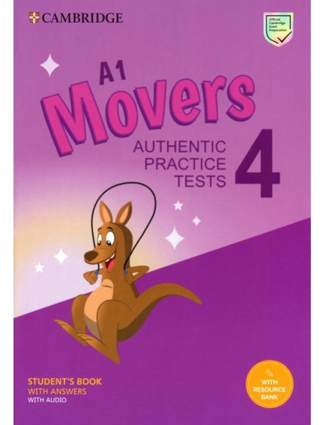 A1 Movers 4. Student's Book with Answers with Audio with Resource Bank