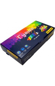 Гуашь 18цв Цветландия 962081-18