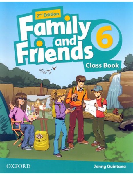 Family and Friends. Level 6. 2nd Edition. Class Book