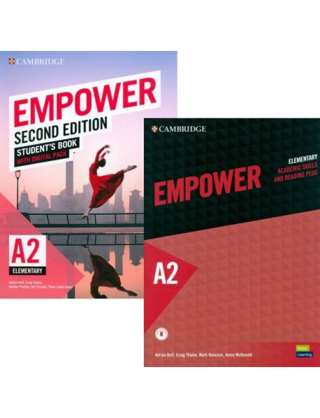 Empower. Elementary. A2. Student's Book with Digital Pack, Academic Skills and Reading Plus