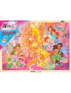 89132 Игра из дерева "Winx"