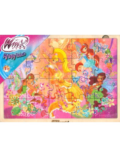 89132 Игра из дерева "Winx"