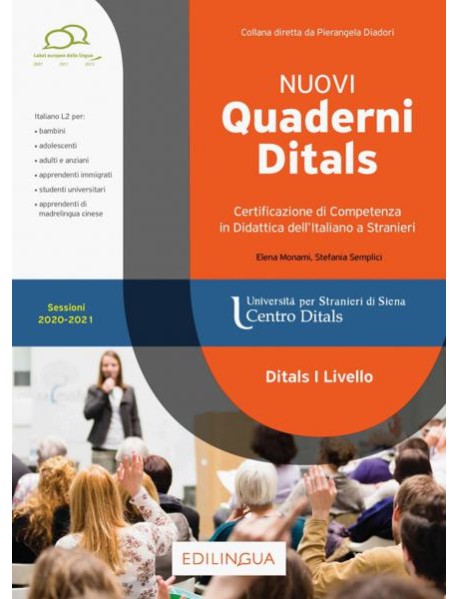 I Nuovi Quaderni Ditals di I livello. Sessioni 2020-2021