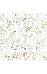 Бумага упаковочная 70*110см June,белый,N3905