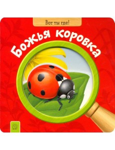 Вот ты где! Божья коровка Вот ты где! Божья коровка