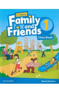Family and Friends. Level 1. Class Book