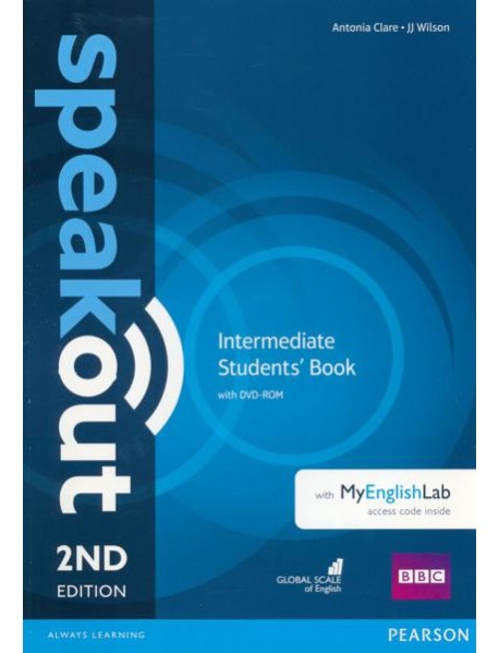 Speakout. Intermediate. Students' Book + DVD + MyEnglishLab