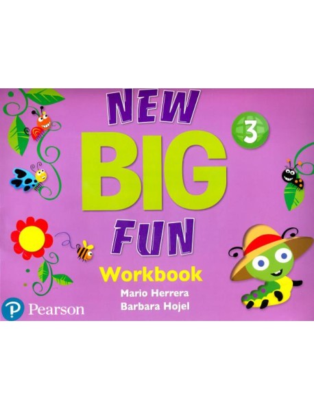 New Big Fun 3. Workbook and Audio CD