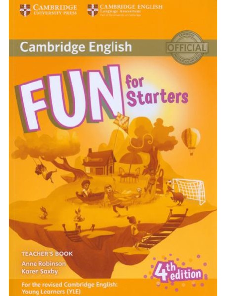 Fun for Starters. Teacher’s Book with Downloadable Audio